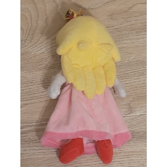 Nintendo Plush Princess Peach Pre-owned Video Games Super Mario Bros Pink Toys - Picture 3 of 3